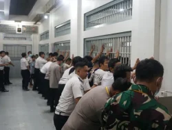 Sidak di Lapas Cilegon: Langkah Preventif Cegah Gangguan Keamanan