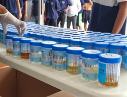 Pelaksanaan Tes Urine di Lapas Kelas IIA Cilegon Perkuat Komitmen Ciptakan Lingkungan Bersih dari Narkoba