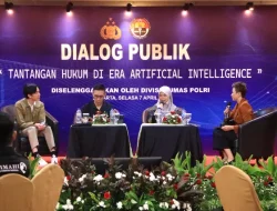 Divhumas Polri Gelar Dialog Publik Bahas Tantangan Hukum di Era Artificial Intelligence