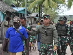 Dandim 1710/Mimika Tinjau Rencana Lokasi Sasaran TMMD Ke-128 TA 2026 di Distrik Mimika Tengah