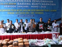 Bongkar Ribuan Kasus Narkoba, Polda Metro Jaya Ingatkan Bahaya Narkoba dan Dampaknya