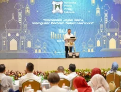 Hadiri Halalbihalal MAPPI, Wamen Ossy Ingatkan Pentingnya Nilai Integritas dalam Profesi Penilai