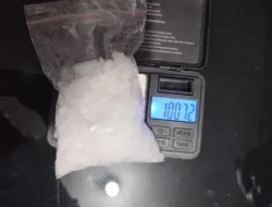 Polisi Tangkap Pelaku Transaksi Sabu Sistem ‘Mapping’ di Tangerang, 100 Gram Diamankan