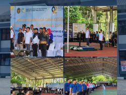 Peringatan Hari Bakti ke-62, Kanwil Ditjenpas Jateng Resmikan Pekan Olahraga dan Seni