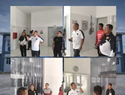 Kakanwil Ditjenpas Jateng Tinjau Langsung Fasilitas Dapur di Lapas Kumbang, Pastikan Kualitas Makanan WBP