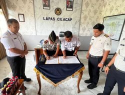 Di Lapas Cilacap, WBP Bisa Tetap Lanjut Sekolah. Ada Kejar Paket A, B dan C