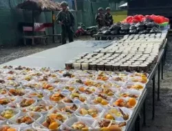Koops TNI Habema Berbagi Kasih: Bagikan Sembako, Makan Bergizi Gratis, dan Pelayanan Kesehatan kepada Masyarakat Distrik Gome
