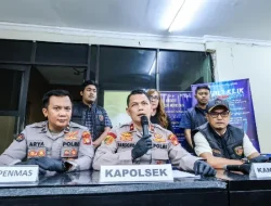 Polisi Gerak Cepat! 2 Copet Viral di Jatinegara Ditangkap Dalam Hitungan Jam, Sebuah Sajam Disita