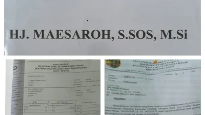 Taat Pajak, Status Lahan Dipersoalkan: Warga Hambalang Tunjukkan Bukti Administratif