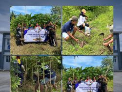 Dukung Ketanan Pangan, Lapas Kumbang Gelar Panen Perdana Singkong