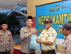 Ngopi Bareng Warga Poris Jaya, Polres Metro Tangerang Kota Bahas Keamanan Lingkungan