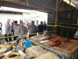 Polda Lampung Berhasil Bongkar Sindikat Penimbunan BBM Ilegal di Pesawaran, Potensi Kerugian Negara Capai Ratusan Miliar