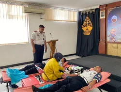 Dari Rutan untuk Kemanusiaan: Donor Darah Sambut Hari Bhakti Pemasyarakatan Ke-62