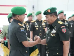 Pangdam XIV/Hasanuddin Pimpin Sertijab, Orang Nomor Tiga di Kodam Resmi Berganti