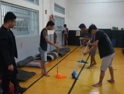 Semangat Kebersamaan Warnai Kegiatan Jumat Bersih di Lapas Cilegon