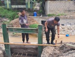 Polres Kuansing Percepat Pembangunan Jembatan Merah Putih Presisi, Progres Capai 20 Persen