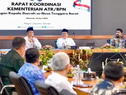 Hindari Potensi Konflik, Menteri Nusron Imbau Kepala Daerah dan Masyarakat Se-NTB Gotong Royong Mutakhirkan Data Pertanahan