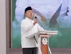 Hadiri Pengukuhan MUI NTB, Menteri Nusron Tekankan Prinsip Kebermanfaatan dalam Pengabdian