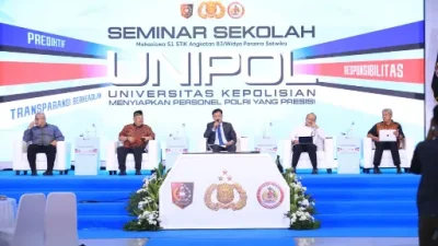 STIK Lemdiklat Polri Gelar Seminar UNIPOL, Dorong Transformasi Pendidikan Kepolisian di Era Digital