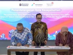 Telkom dan PGN Jalin Kolaborasi Strategis, Dorong Green Data Center Berbasis Energi Rendah Karbon