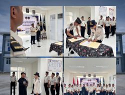 Penguatan Organisasi, Kalapas Kumbang Lantik Pejabat Manajerial