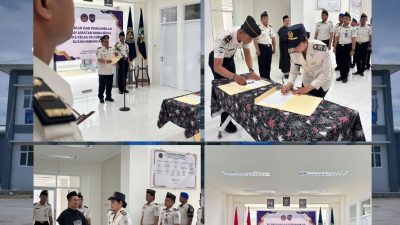 Penguatan Organisasi, Kalapas Kumbang Lantik Pejabat Manajerial