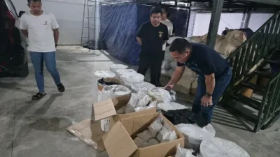 Polda Metro Jaya Bongkar Clandestine Laboratory Narkotika Di Semarang, Selamatkan Lebih Dari  4,3 Juta Jiwa