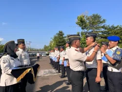 Naik Pangkat, Naik Tanggung Jawab: Puluhan Pegawai Lapas Cilegon Didorong Tingkatkan Integritas dan Kinerja