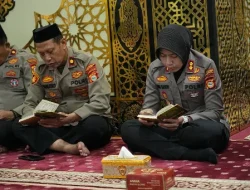 Polres Pelabuhan Makassar Gelar Pengajian Bersama Anak Yatim Hafiz Alqur’an, Doakan Indonesia Tetap Kuat