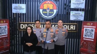 Bareskrim Polri Bongkar Sindikat Phishing Lintas Negara, Raup Keuntungan Hingga Rp25 Miliar