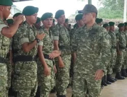 Panglima TNI Tinjau Yonif TP 940/Jaya Nagara di Subang, Jawa Barat