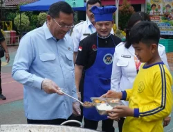Serunya Masak Besar MBG, Siswa Belajar Gizi Sambil Menikmati Hidangan