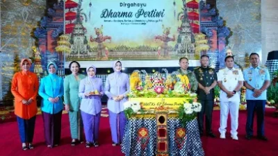 Panglima TNI Apresiasi Dharma Pertiwi pada HUT ke-62: Perkuat Peran Keluarga Menuju Indonesia Maju