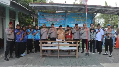 Ngopi Kamtibmas di Neglasari, Kapolres Tangerang Kota Dengar Langsung Curhat Warga