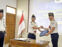 Sah! Gowim Mahali Pimpin Lapas Cilacap Lanjutkan & Tingkatkan Performa Positif