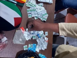 Respons Cepat Layanan 110, Polisi Amankan Pelaku Penjual Obat Terlarang Berkedok Toko Ikan Hias