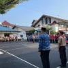Warga Binaan Rutan Surakarta Ambil Bagian dalam Upacara Bendera Hari Kesadaran Nasional 