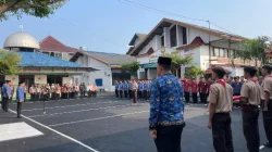 Warga Binaan Rutan Surakarta Ambil Bagian dalam Upacara Bendera Hari Kesadaran Nasional 