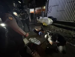 Patroli Malam, Tim Patroli Presisi Amankan Dua Pria Bawa Ratusan Pil Tramadol di Kota Tangerang