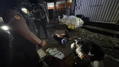 Patroli Malam, Tim Patroli Presisi Amankan Dua Pria Bawa Ratusan Pil Tramadol di Kota Tangerang