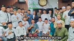 Silaturahmi, Halal Bihalal PRNU Cempaka Putih Tegaskan Komitmen Khidmah Untuk Umat