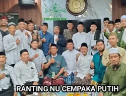 Silaturahmi, Halal Bihalal PRNU Cempaka Putih Tegaskan Komitmen Khidmah Untuk Umat