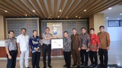 Bupati Agam Sampaikan Terima Kasih kepada Kapolda Riau atas Bantuan Penanganan Bencana