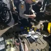 Dua Pelaku Curanmor Asal Bima NTB Diringkus Tim Opsnal Reskrim Polsek Jatiuwung di Kp Kadu Bitung Curug
