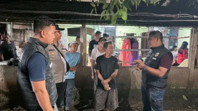 Anak Tiri Diduga Habisi Nyawa Ibu di Binong, Pelaku Positif Narkoba