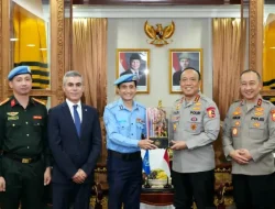 Polri Perkuat Kesetaraan Gender dan Peran Polwan di Misi Perdamaian Dunia Melalui PBB