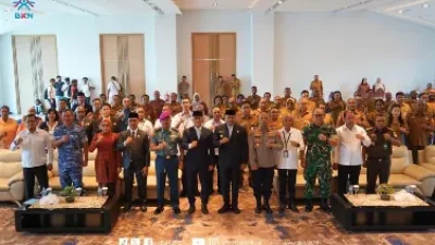 Gubernur Papua Apresiasi Dukungan BKN Tingkatkan Kualitas ASN Daerah