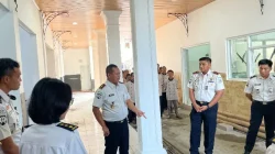 Pastikan Pemenuhan Hak Warga Binaan, Kakanwil Ditjenpas Jateng Tinjau Progres Dapur Sehat Rutan Surakarta