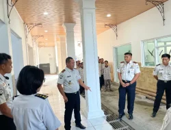 Pastikan Pemenuhan Hak Warga Binaan, Kakanwil Ditjenpas Jateng Tinjau Progres Dapur Sehat Rutan Surakarta