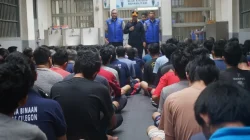 Kalapas Cilegon Sosialisasi Langsung ke Blok Hunian, Tegaskan Lapas Bersih Narkoba dan Pugli